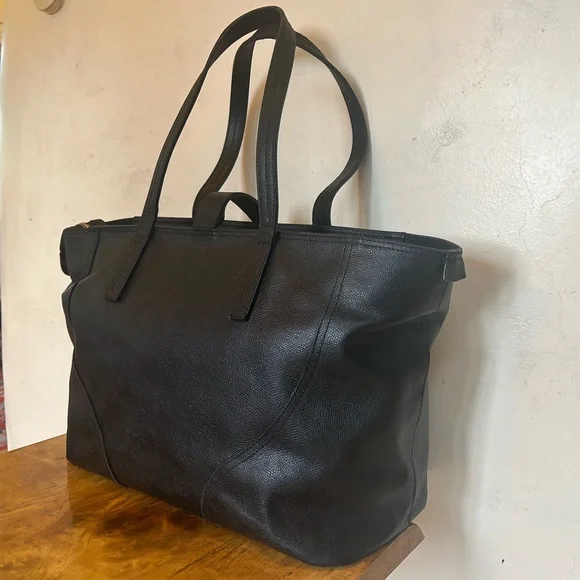 Senreve Voya Leather Tote